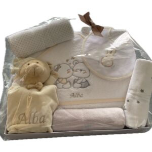 canastilla para bebe alba