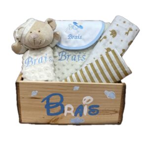 Canastilla para bebé caja Brais
