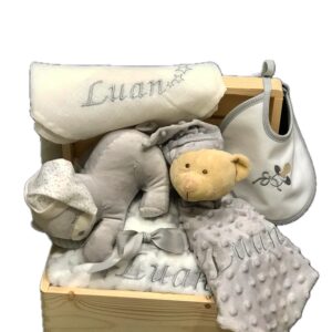 canastilla de regalo Luan