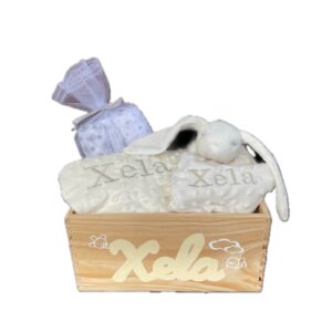 canastilla de regalo xela