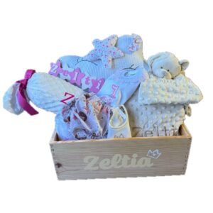 canastilla de regalo Zeltia