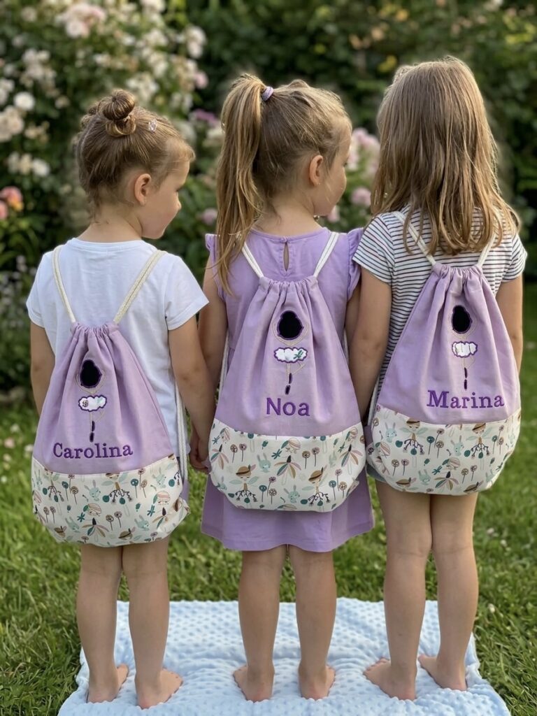 mochila personalizada